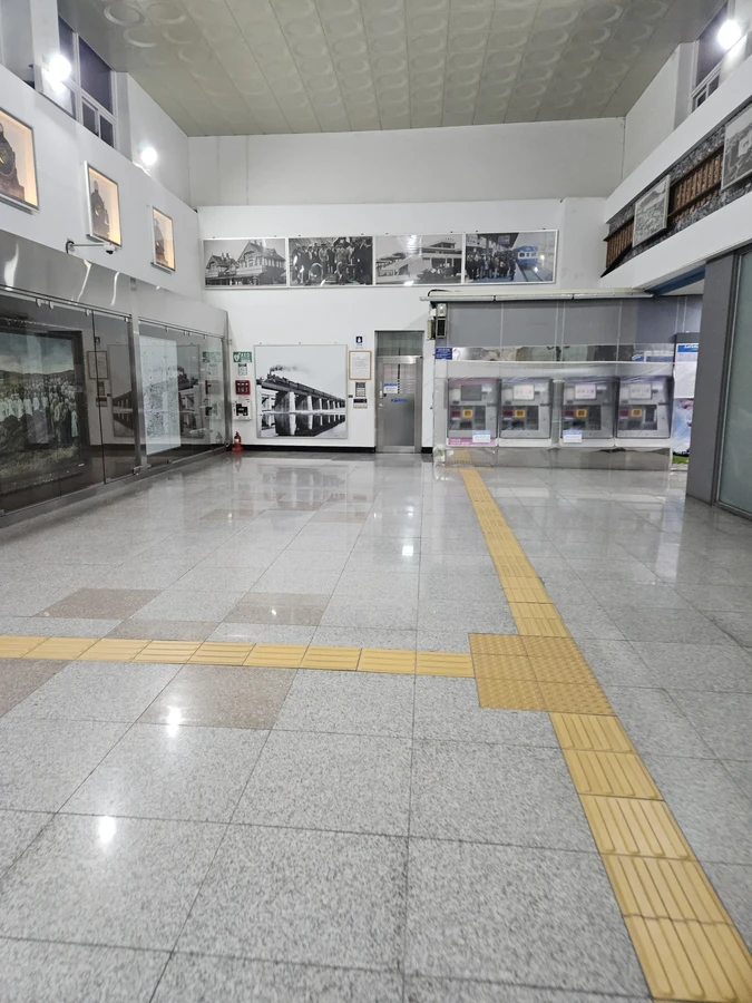 성남 화강석버너구이 시공 전 현장